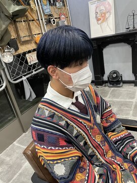 ハック 梅田(hack.) 韓国風シースルーマッシュ