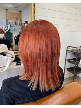 ヘアアンドメイク ランタナ(hair&make Lantana) 切りっぱなしボブ