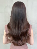 アイティー バイ アルバム 浦和店(IT by ALBUM) まろベージュ_チェリーブラウンフェミニンロング_ba406281