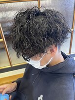 シーツー 川口店(C2)&nbsp;ツイスト波巻きパーマ