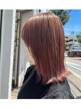 ヘアーメイク ラウラ(Hair+Make RauRa) ピンクベージュ
