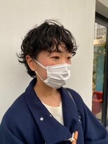 アルジャーノン(algernon)&nbsp;ショートカジュアルパーマ