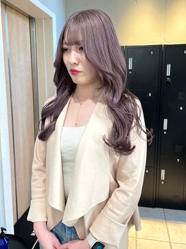 シーク 天神(SEEK) 【SEEK 松尾菫菜】ラベンダー