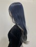 【ERINA】毛髪クレンジング＆ケアブリーチ＆カラー　¥16000～