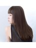 [髪質改善]輝き縮毛矯正＋髪質改善ライトトリートメント ¥19030→¥18810