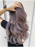 ［chii］ハイトーンカラー　ピンクラベンダー