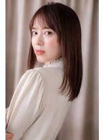 カバーヘア ブリス 川口(COVER HAIR bliss) □斜めバングうるツヤヘルシースタイル216★川口30代40代50代