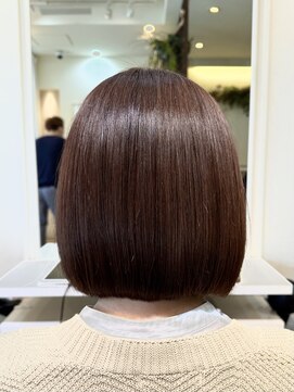 メゾンe.m.a(MAISON e.m.a) 髪質改善ストレートエステ×50代40代30代20代艶髪トリートメント