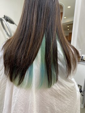 ヘアーハーツ(Hair Hearts) Wカラー