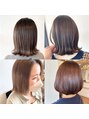 ベルヘアサロン(BeL HAIR SALON)&nbsp;やっぱりボブは可愛い♪