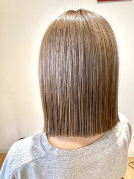 エルフォーヘア(L for hair) 切っぱなしボブ