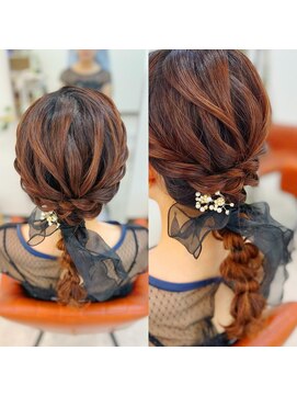 ウッドベル 東京駅前店(W’d BELL) 編みおろし