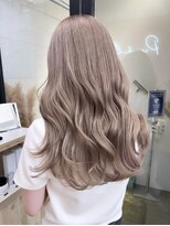 プネル 渋谷(PUNEL)&nbsp;ベージュ/ ブリーチカラー/ケアブリーチ/ブリーチ