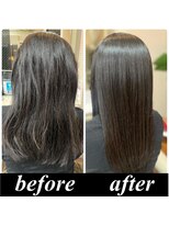 ウィル ボッサ 御茶ノ水 神保町(WILL bossa)&nbsp;最新髪質改善シルクトリートメント美髪コース