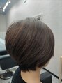 ウィキャン ヨドバシ博多店(WeCan)&nbsp;手ぐしで簡単！ショートボブ☆