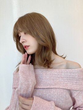 グリードヘアー セルフィッシュ(GREED hair SELFISH) フェイスレイヤー20代30代大人可愛い前髪パーマ小顔カット