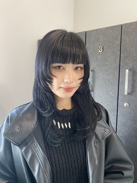 ルーヘア 岐阜(Rooo HAIR) ブラックウルフ