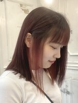 カムジーヘッドカミノウラ(COMEGHEAD KAMINOURA)&nbsp;インナーカラーケアブリーチイヤリングカラーハイライトレイヤー