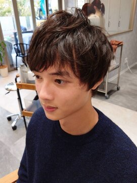 アフロート 武蔵小杉(AFLOAT) メンズ王道マッシュ