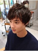メンズ王道マッシュ