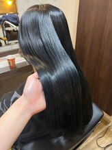 ヘアーデザイン リント(hair design Rinto) 艶感ブルーブラック◎20代30代40代50代