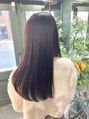 マーシュ(marshu) うねりをとりつつ、ダメージレスに扱いやすく縮毛矯正!