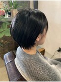 耳掛けショート