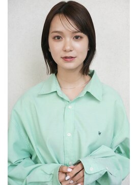 ガーデン オオタカノモリ(garden otakanomori) 【春夏スタイル】軽やか切りっぱなしボブ