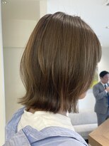 ローネス ギンザ(LONESS ginza)&nbsp;結べるボブ　レイヤーボブ　ボブレイヤー