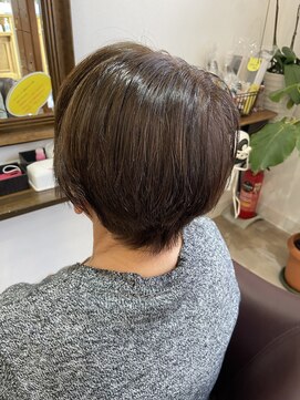 グリーン(Green) ミント＋ベージュカラー