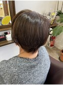 ミント+ベージュカラー