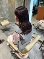 エッセ 大阪梅田茶屋町店(esse)&nbsp;ブリーチなし暖色カラー