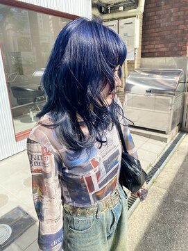 シイ(SIE) ネイビーカラー