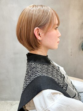 ロンド エスポワール 錦糸町(Lond espoir) 武井俊樹/ショートカット美髪シアカラーカールヘア