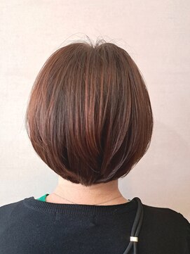 ロア ミオ 仙台駅前(Loa mio) 夏におすすめオレンジベージュ