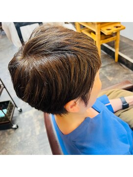 タイズ(ties) 白髪染めじゃないカラーへ移行♪