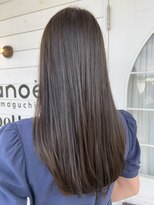 カノエ 山口矢原店(canoe)&nbsp;艶髪アッシュカラー