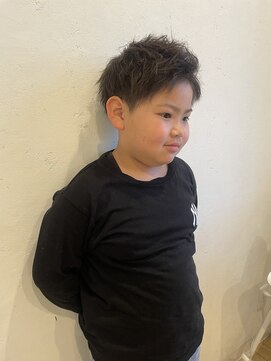 ラウラコア(RauRa+KOA) キッズカット★パーマ