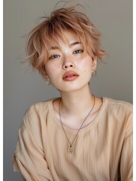 アルトリスト(Altruist Aging×HAIR&SPA) ☆オリーブグレーココアベージュ小顔クラゲヘアー/黒髪/髪質改善