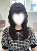 ウルフ★ロングウルフ★ハッシュカット