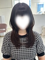 レミエ ダイカンヤマ(lemiie) ウルフ★ロングウルフ★ハッシュカット