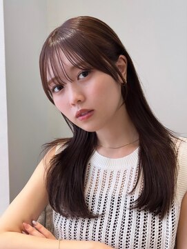 アンフィニー 銀座(ANFINI) レイヤーカット/小顔カット/くびれヘア/ウエットヘア/髪質改善