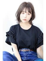 ニスル 上尾店(NISURU)&nbsp;似合わせカット/大人ガーリー/ダークアッシュ/着物/上尾/上尾駅