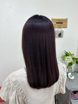 美容室サンク(CINQ) ラベンダーカラー