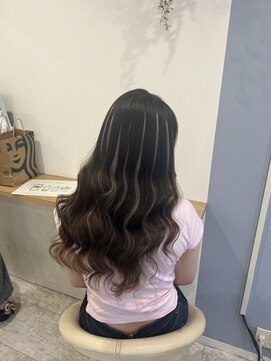 ヘアスタジオ マテリアル 中央駅店(hair studio Material) #プルエクステ#髪質改善#カラー#ヘアセット