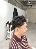 【doorwhite 新松戸】オールバックパーマ