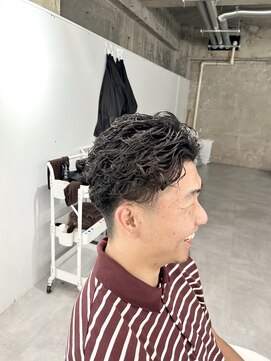 【doorwhite 新松戸】オールバックパーマ