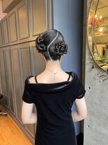 エディット トウキョウ(e.dit tokyo)&nbsp;【MILK/MURIEL macoto】ヘアセット結婚式アレンジ