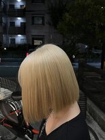 タイドヘア 茨木店(TIDE HAIR)&nbsp;ブロンドカラー