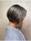 ショートxシルキーベージュ 20代30代40代50代